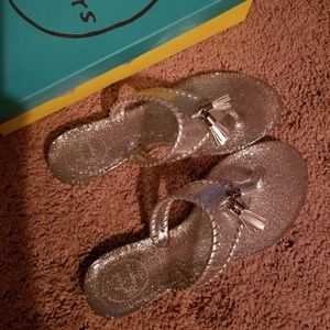 Jack Rogers Sparkle alana jelly sandals